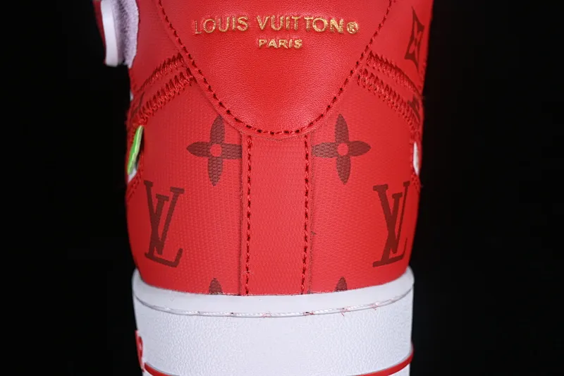 All categories Nk Air Force 1 Air Force series Nk Air Force 1 Mid Air Force mid-top Nk Air Force 1'07 Low Donkey brand print Air Force One mid-top casual sneakers CW2289-111